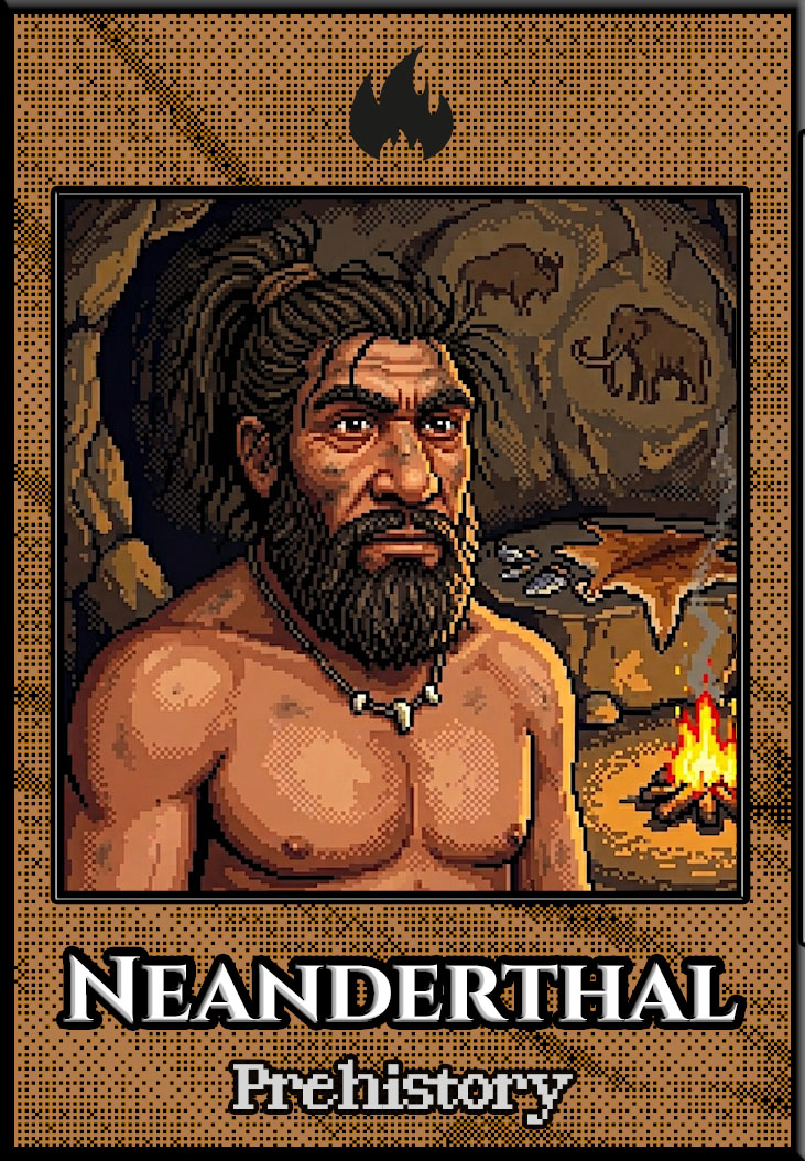 Neanderthal card